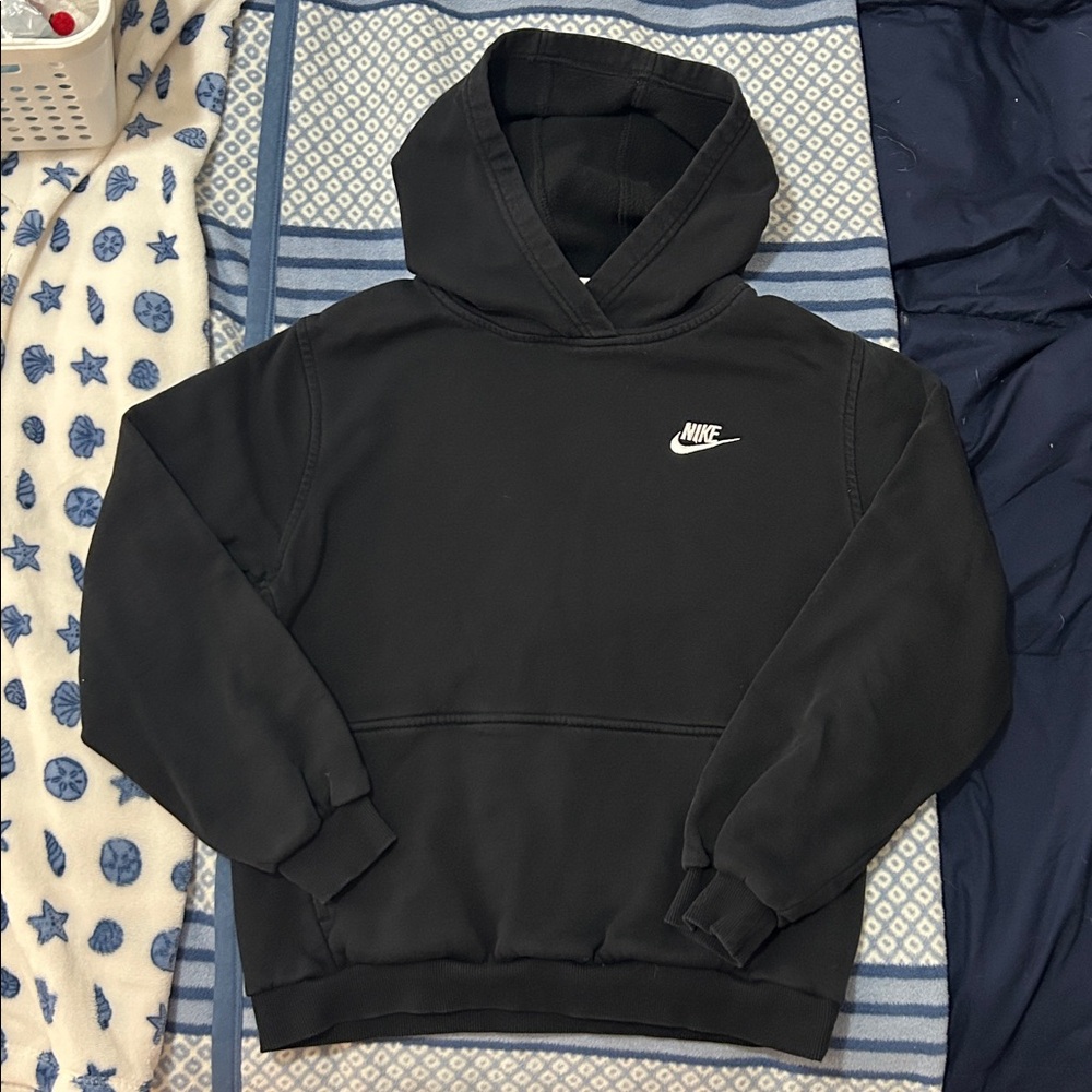 Nike Kids Black Hoodie